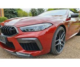BMW M8 CABRIO COMPETITION CARBON LASER KERAMIK 750PS