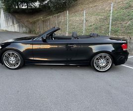 BMW 120 PACK M CABRIO NOVEMBRO/10