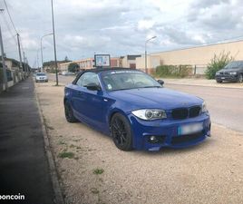 SERIE 1 123D CABRIOLET SPORT DESIGN MOTEUR NEUF