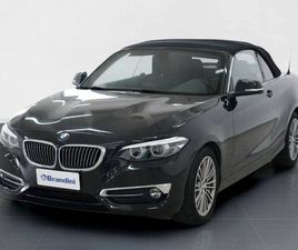 AUTO USATA 218D CABRIO LUXURY MY18 AUTO