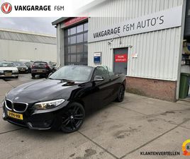 BMW 2-SERIE CABRIO - 218I CENTENNIAL EXECUTIVE