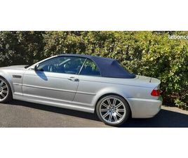 BMW SERIE 3 CABRIOLET M3 BMW M3 E46 CABRIOLET