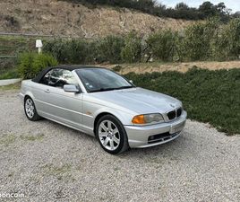 BMW SERIE 3 330CI CABRIOLET - BVA CABRIOLET E46 330CI PHASE 1