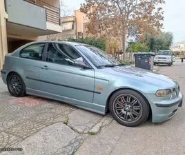 BMW SERIE 3 COMPACT 316 BMW 316 COMPACT SPORT LEATHER 17 2003