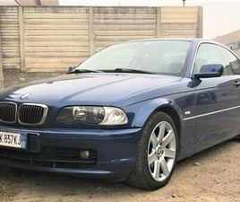BMW SERIE 3 COUPE 320 320 320CI (2.2) CAT ELETTA
