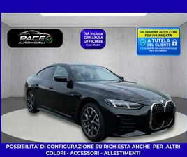 BMW SERIE 4 GRAN COUPE 420I I XD GC GRAN COUPE M SPORT MSPORT M-SPORT TETTO