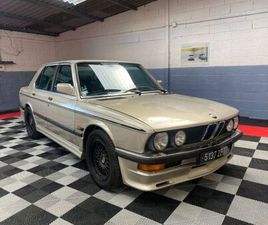 (E28) 520I 2.0I