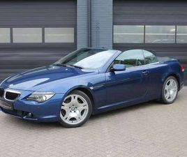 6-SERIE CABRIO 630ICI HIGH EXECUTIVE CONCOURSSTAAT