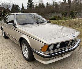 BMW ŘADA 6 628 CSI AT