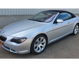 BMW SERIE 6 CABRIO 645 BMW 6-SERIE CABRIO - 645CI S