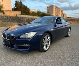 BMW SERIE 6 GRAN COUPE 640 IVA ESPOSTA! GARANZIA 1 ANNO