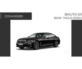 BMW SERIE 7 740L 740LD XDRIVE