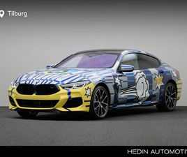 BMW 8-SERIE GRAN COUPÉ - M850I XDRIVE HIGH EXECUTIVE | 1 OF 99 | NEW | COLLECTORS ITEM | MEERLAAGSE LAK IN 11 KLEUR