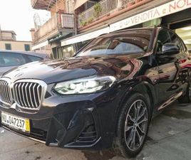 X3 XDRIVE20D 48V MSPORT *TETTO* *CAMERA* *LED*