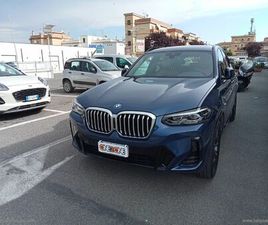 BMW X3 XDRIVE 30E X3 XDRIVE30E MSPORT AUTO FULL OPTIONAL CON GARANZIA UFF. BMW FINO 2025