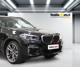 BMW X3 M40I XDRIVE M40I 360CV AUTO