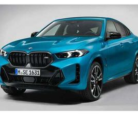 BMW X6 40D X6 XDRIVE 40DA M SPORT