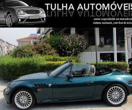 BMW Z3 BMW Z3 CABRIO ROADSTER ABRIL/97