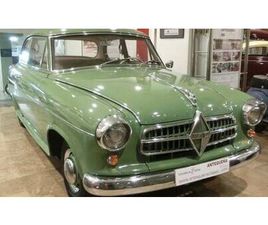 BORGWARD ISABELLA BORGWARD ISABELLA SALOON HANSA 1500 - 1956 A VENDRE