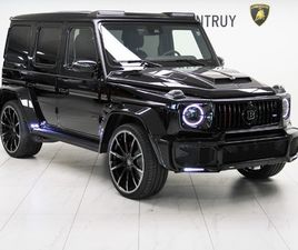 G 63 AMG BRABUS 800 WIDESTAR