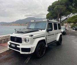 LHD GENUINE BRABUS G800 4.0 G63 V8 BITURBO AMG SUV 5DR PETROL 800HP