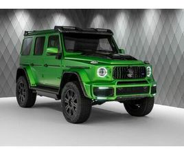 MERCEDES-BENZ G 63 AMG 4X4² BRABUS 800 NEW AXLE FULL CARBON