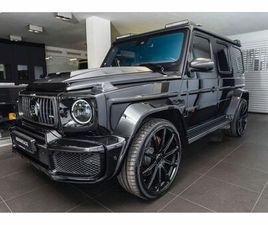 MERCEDES-BENZ TŘÍDY G BRABUS 800 WIDESTAR