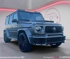 MERCEDES CLASSE G 800 BRABUS FULL / NEUF