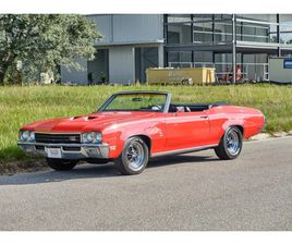 1971 BUICK GRAN SPORT CONVERTIBLE, MATCHING NUMBERS AND LOW MILES