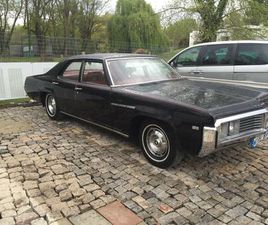 BUICK LESABRE BUICK LESABRE - 1969