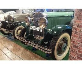 1932 BUICK 8 SERIES 60 SPORT PHAETON A VENDRE