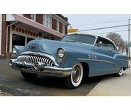 1953 BUICK RIVIERA SUPER HARDTOP COUPE 1953 A VENDRE