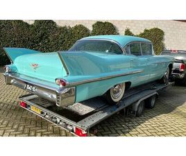 CADILLAC SEDAN DE VILLE 1958 VERY NIC & 45 U S A CLASSICS A VENDRE