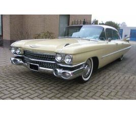 CADILLAC SEDAN DE VILLE 1959 & 40 USA CLASSIC CARS A VENDRE