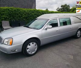 CADILLAC DE VILLE DEVILLE 4.6 - V8 UITVAARTVOERTUIG/ STAATIE/ ROUW/ CORBILLARD/ LIJKWAGEN