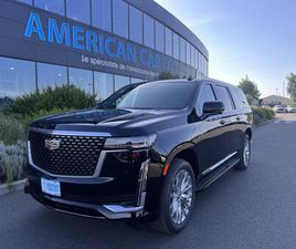 CADILLAC ESCALADE ESV PREMIUM LUXURY V8 6.2L CTTE FOURGON
