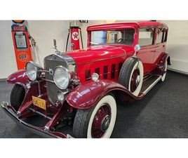 1931 CADILLAC V12 SALOON A VENDRE