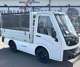 ÖVRIGA CENNTRO-METRO 100% ELEKTRISKT FLAKBIL 13 KW