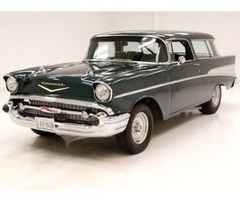 1957 CHEVROLET 150 2-DOOR STATION WAGON