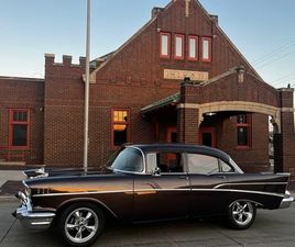 CHEVROLET 210 1957 CHEVROLET 210 FOUR-DOOR SEDAN