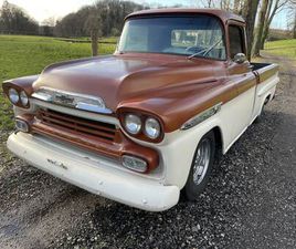 CHEVROLET APACHE - V8 AUTOMAAT, BJ59