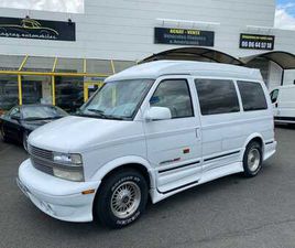 CHEVROLET VAN ASTRO VAN