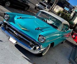 CHEVROLET BEL AIR BERLINA AUTOMÁTICO DE 2 PUERTAS