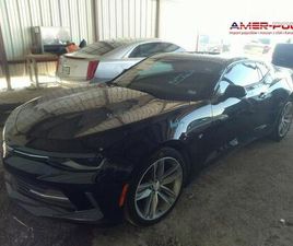 CHEVROLET CAMARO 2018, 3.6L, 1LT, PO GRADOBICIU WARSZAWA