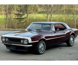 CHEVROLET CAMARO COUPÉ 1. GENERATION V8 AUT. 1967 CANTON THURGOVIE - TUTTI.CH