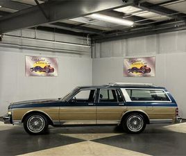 CHEVROLET CAPRICE 1989 CHEVROLET CAPRICE FOR SALE