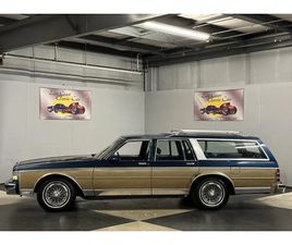 1989 CHEVROLET CAPRICE STATION WAGON