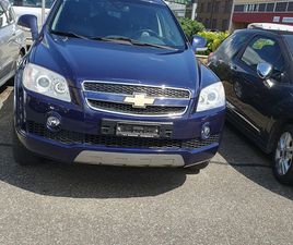 CHEVROLET CAPTIVA CAPTIVA 3.2 V6 LT EXECUTIVE 4WD AUTOMATIC