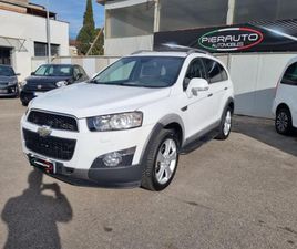CAPTIVA CAPTIVA 2.2 VCDI 184CV 4WD LTZ