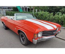 CHEVROLET CHEVELLE CABRIOLET 1972